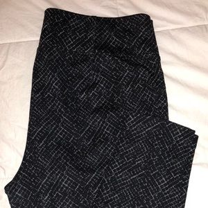 NWOT Stretch fashion plus size leggings